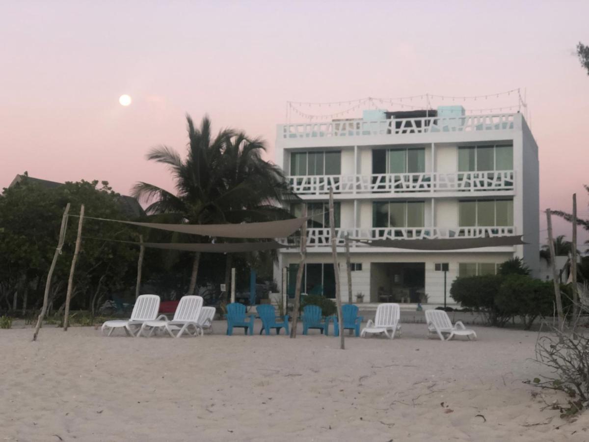 Playa 55 Beach Escape - Adults Only Guesthouse Celestun Exterior foto