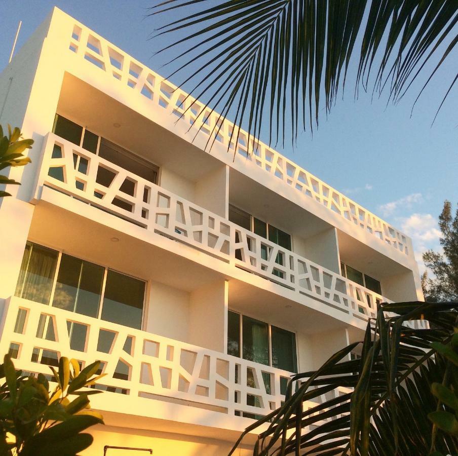 Playa 55 Beach Escape - Adults Only Guesthouse Celestun Exterior foto